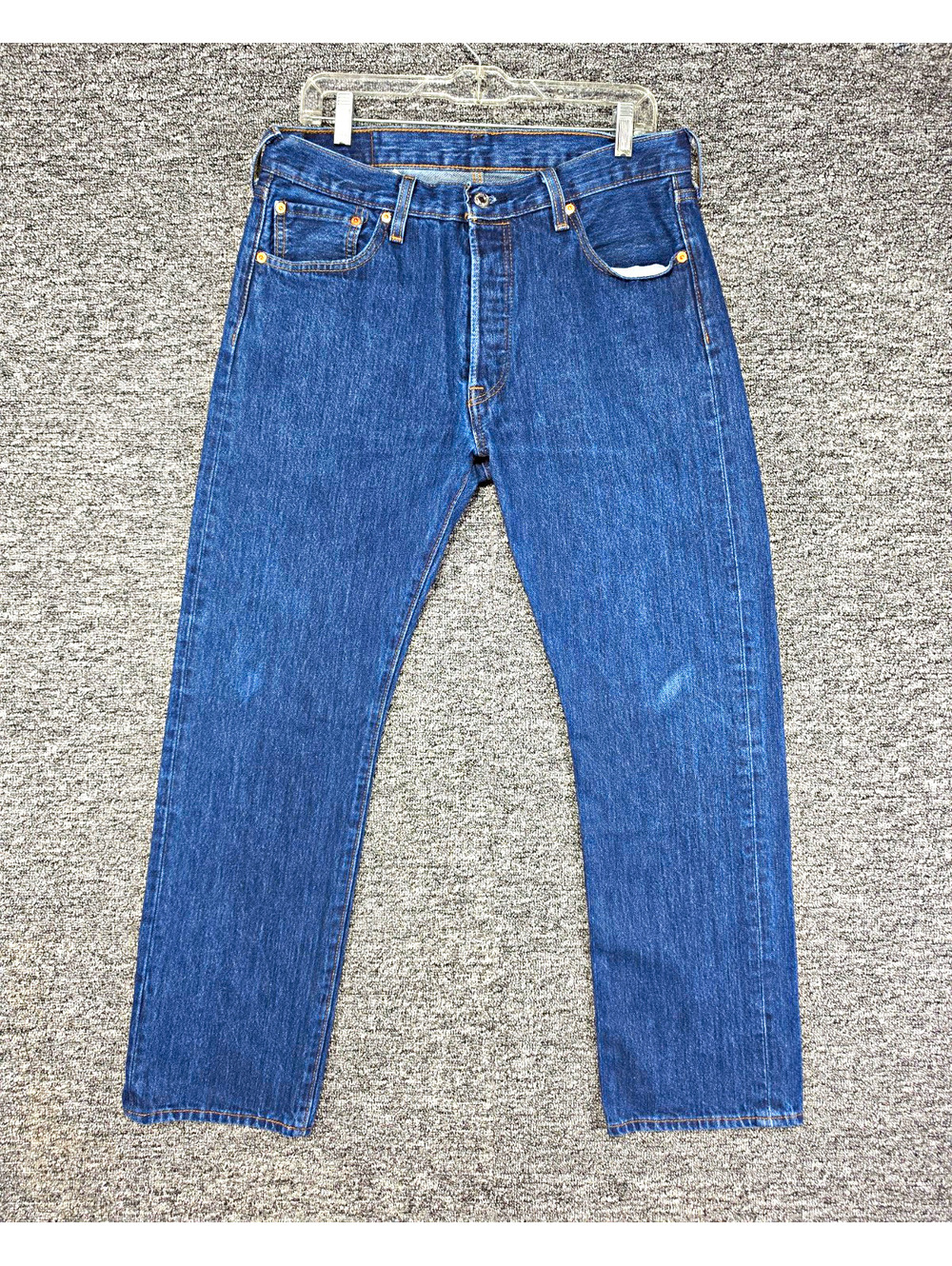 Vtg Levi's 501 XX Series Men's Blue Medium Wash Denim Jeans Straight Leg